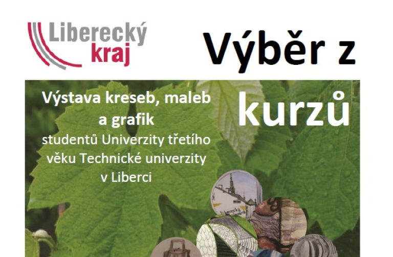 Nový rok zahájí výstava děl studentů univerzity třetího věku 